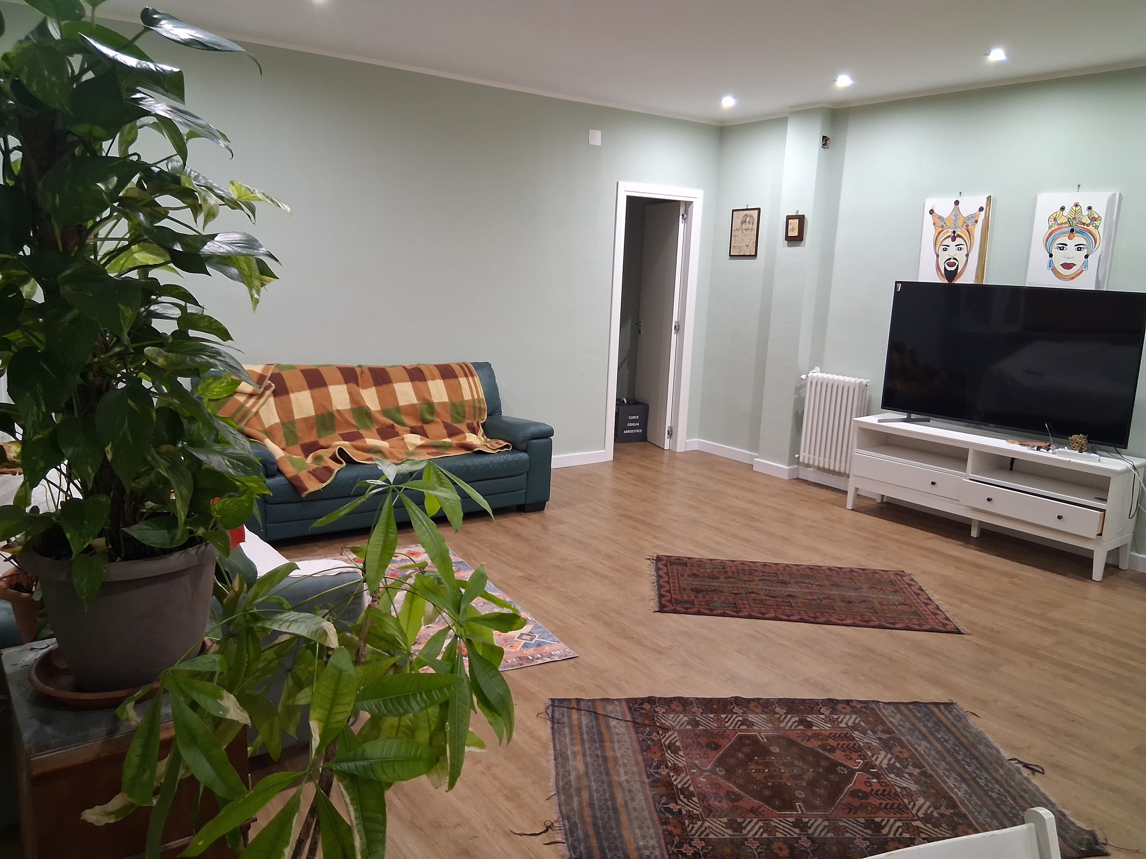 Elegante attico arredato a Palermo