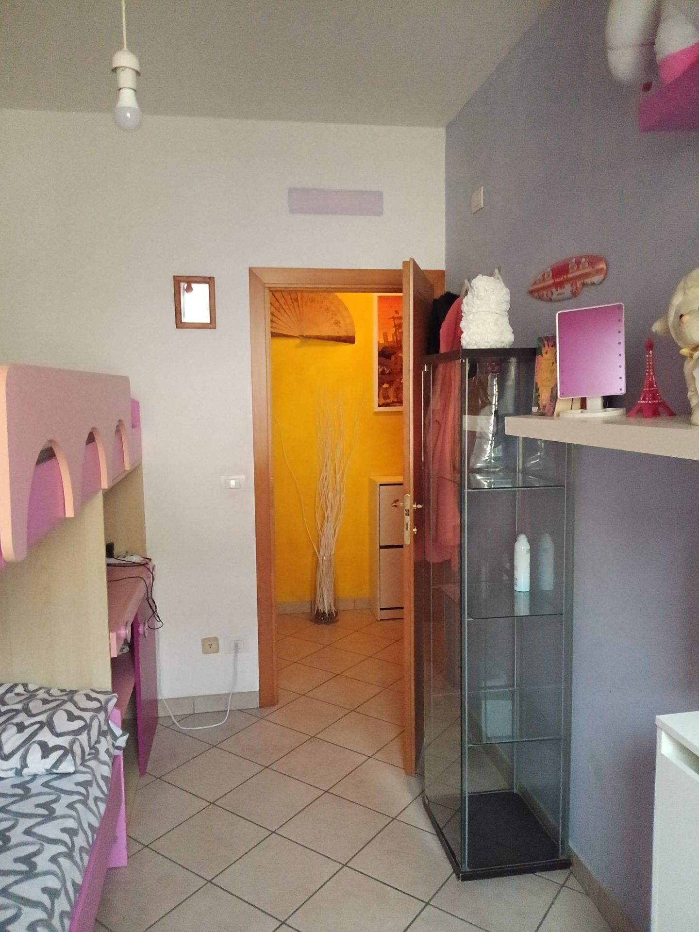 Posto letto in doppia con bagno privato (comfort)