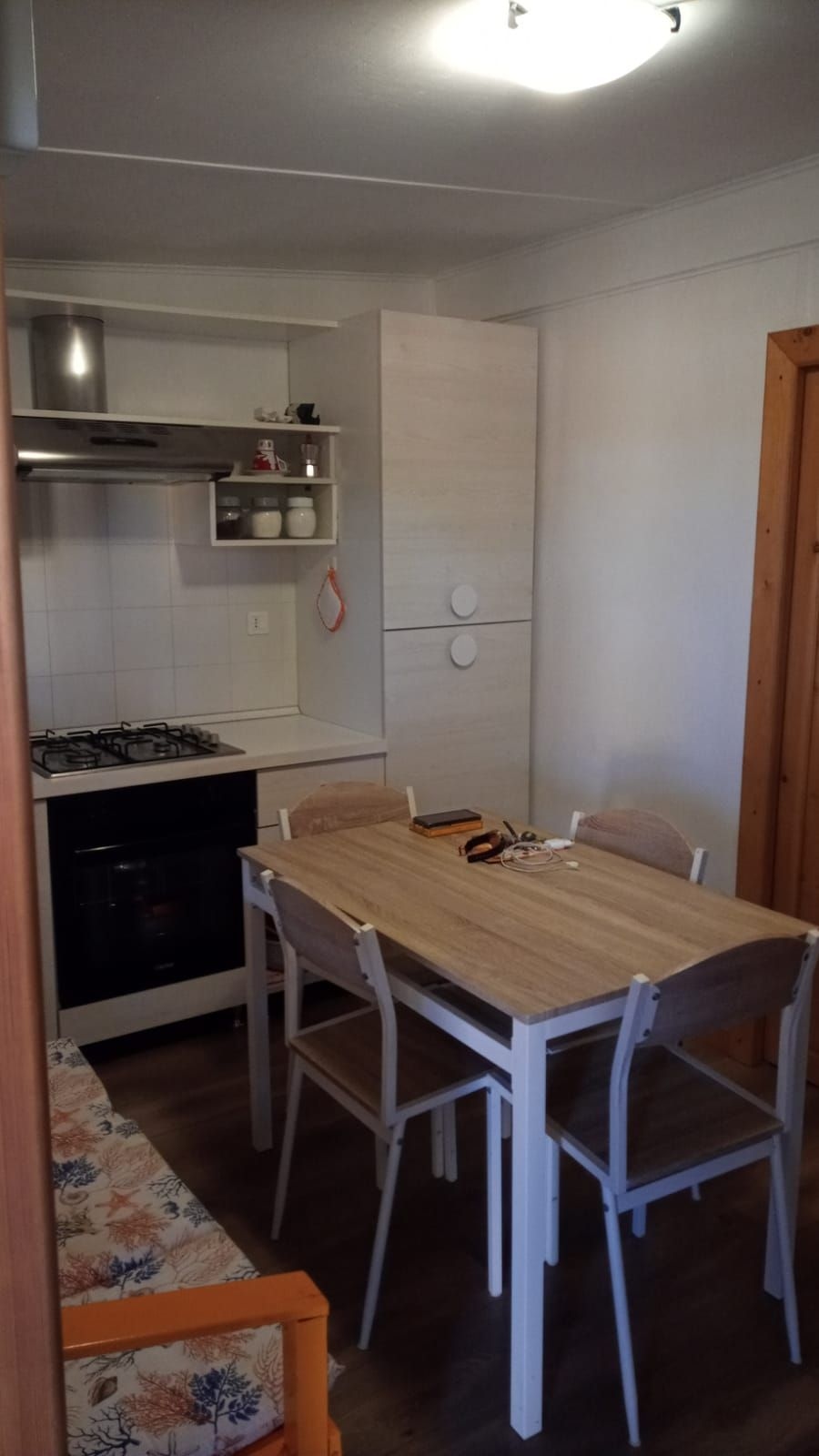 Loft moderno con terrazza e piscina