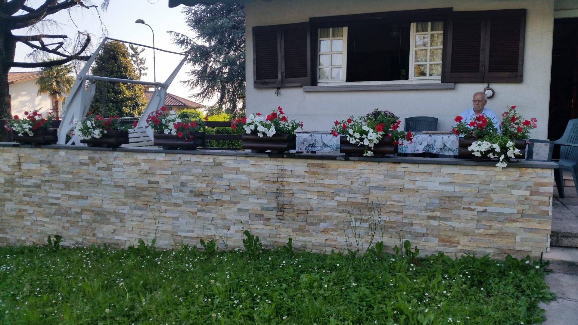 Villa indipendente con giardino a Suisio