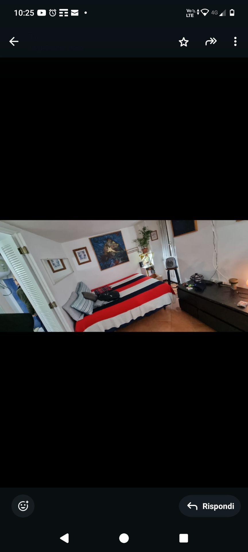 Affitto Stanza singola €360 - Roma (Trastevere), Vicolo dei panieri 48_2