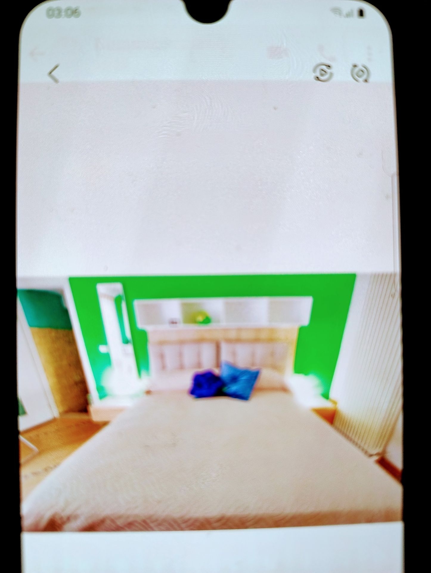 Stanza intima e funzionale