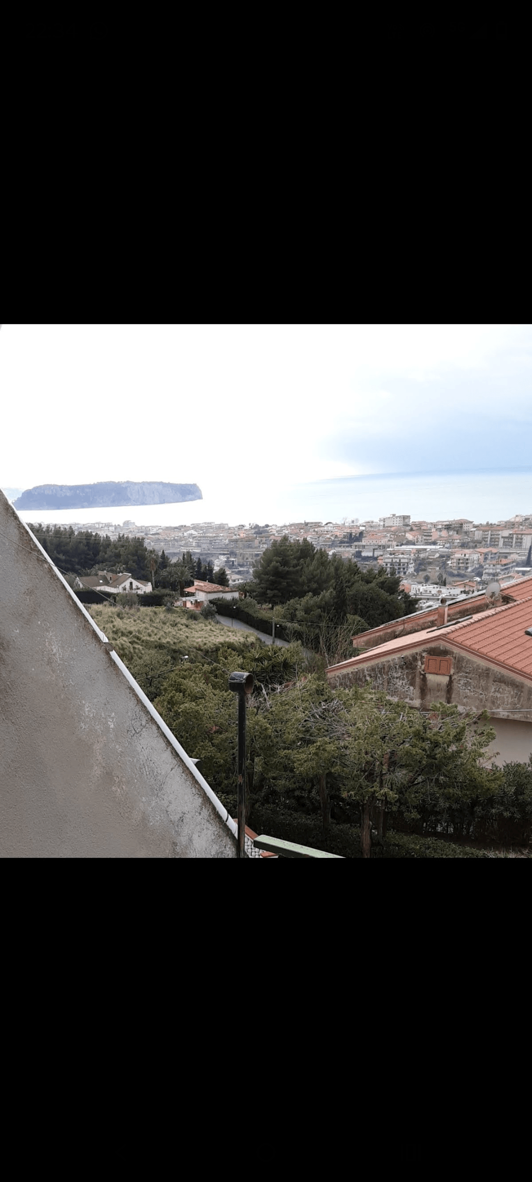 Attico panoramico a Praia a Mare