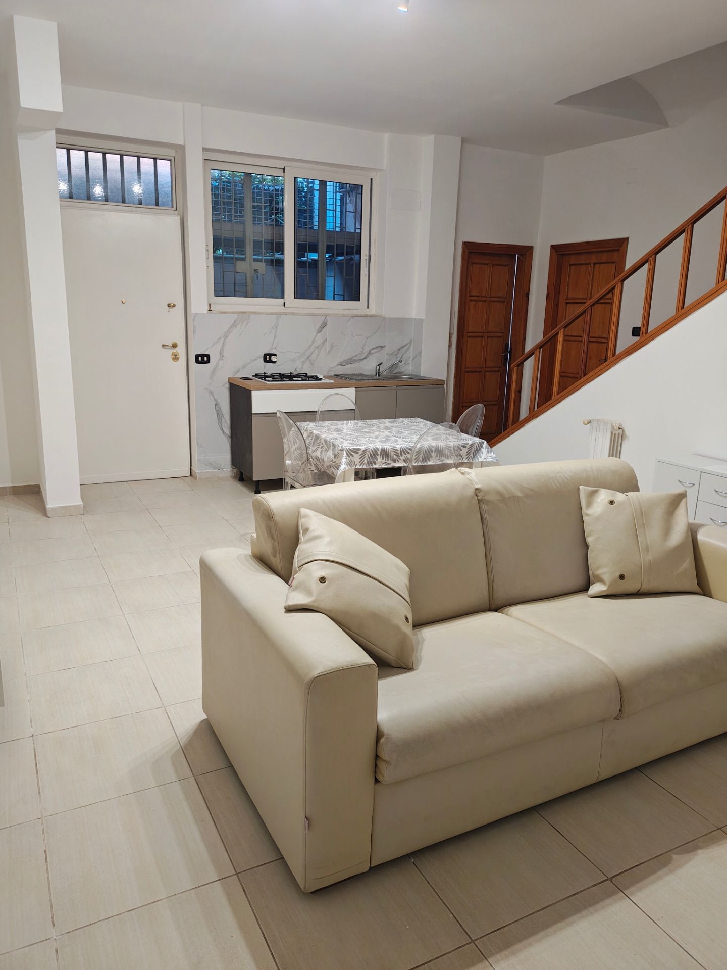 Schiera arredata a San Pasquale alta