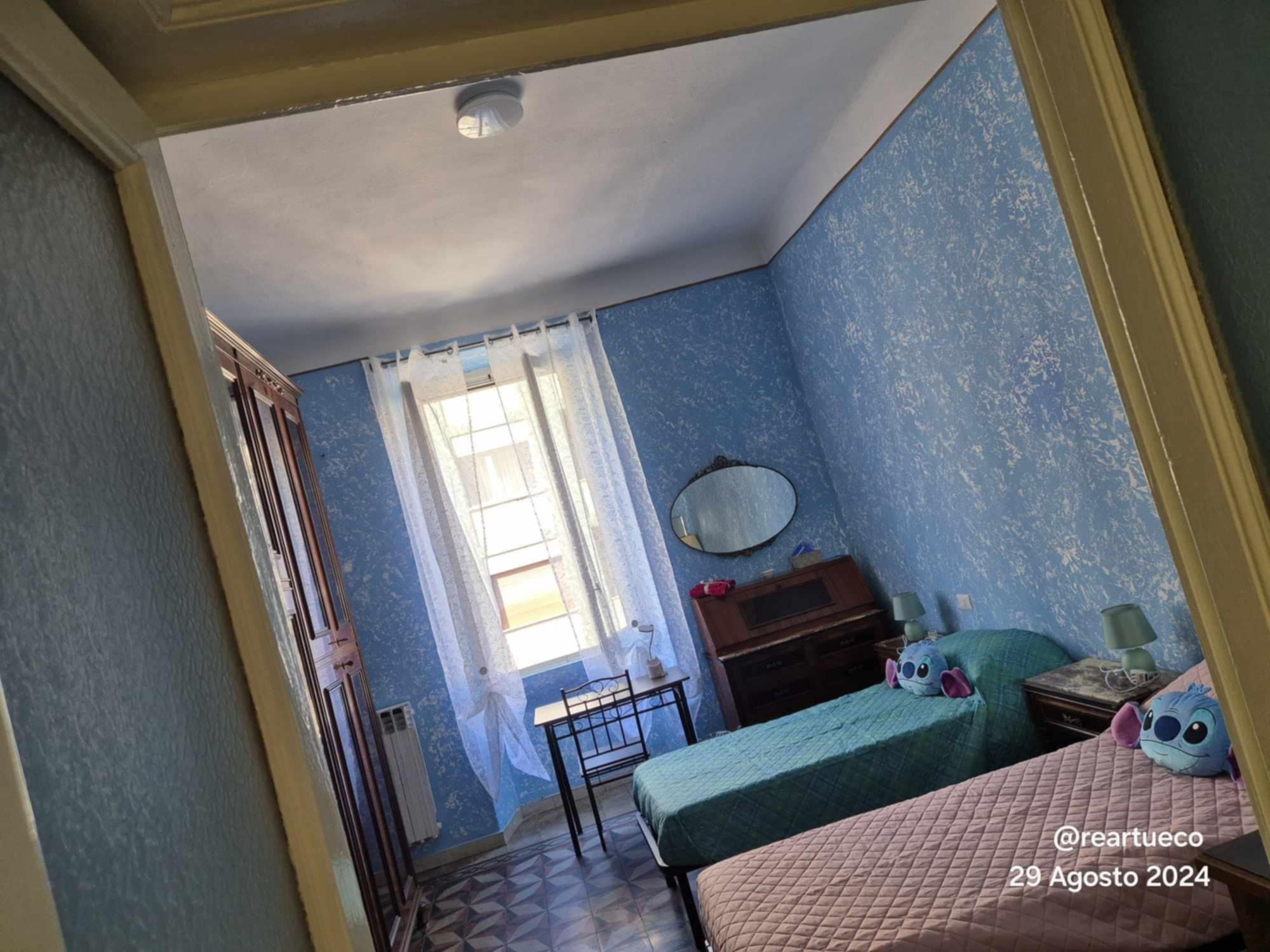 Stanza Doppia Spaziosa