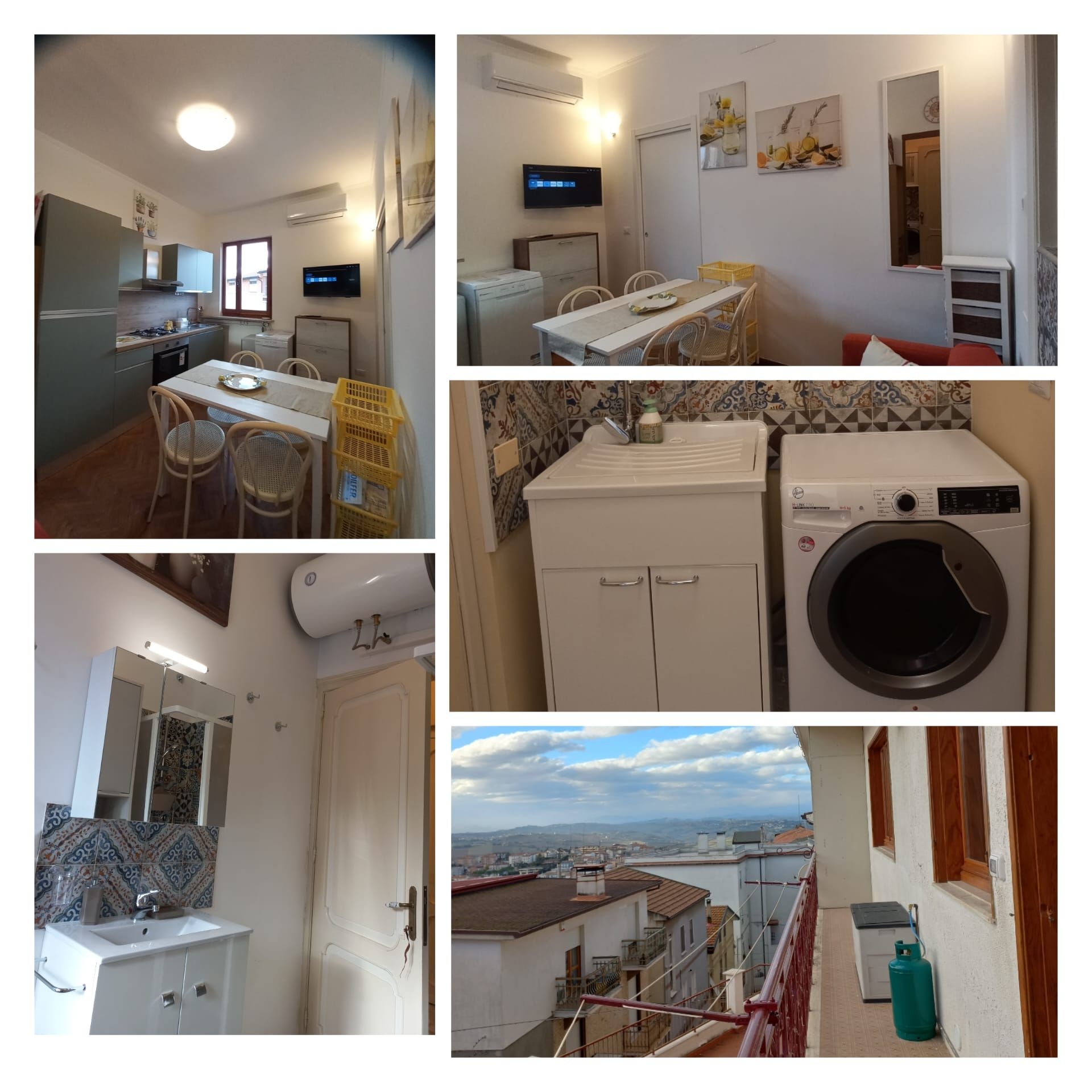 Elegante appartamento arredato in centro a Montegranaro