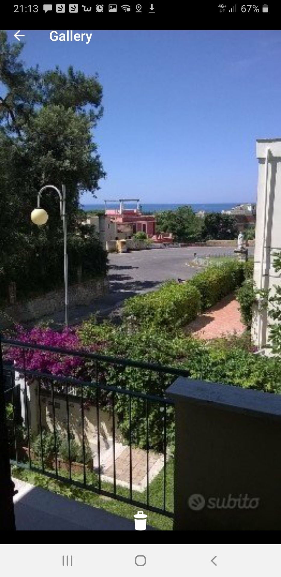 Fresco appartamento vicino al mare