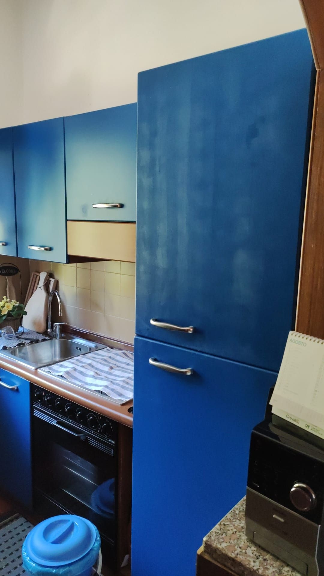 Attico ristrutturato con vista e soffitta