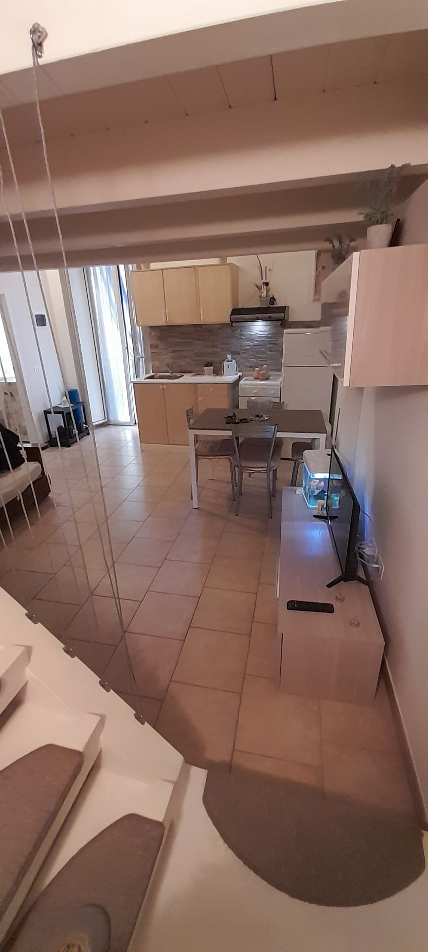 Centro storico: bilocale arredato e completo