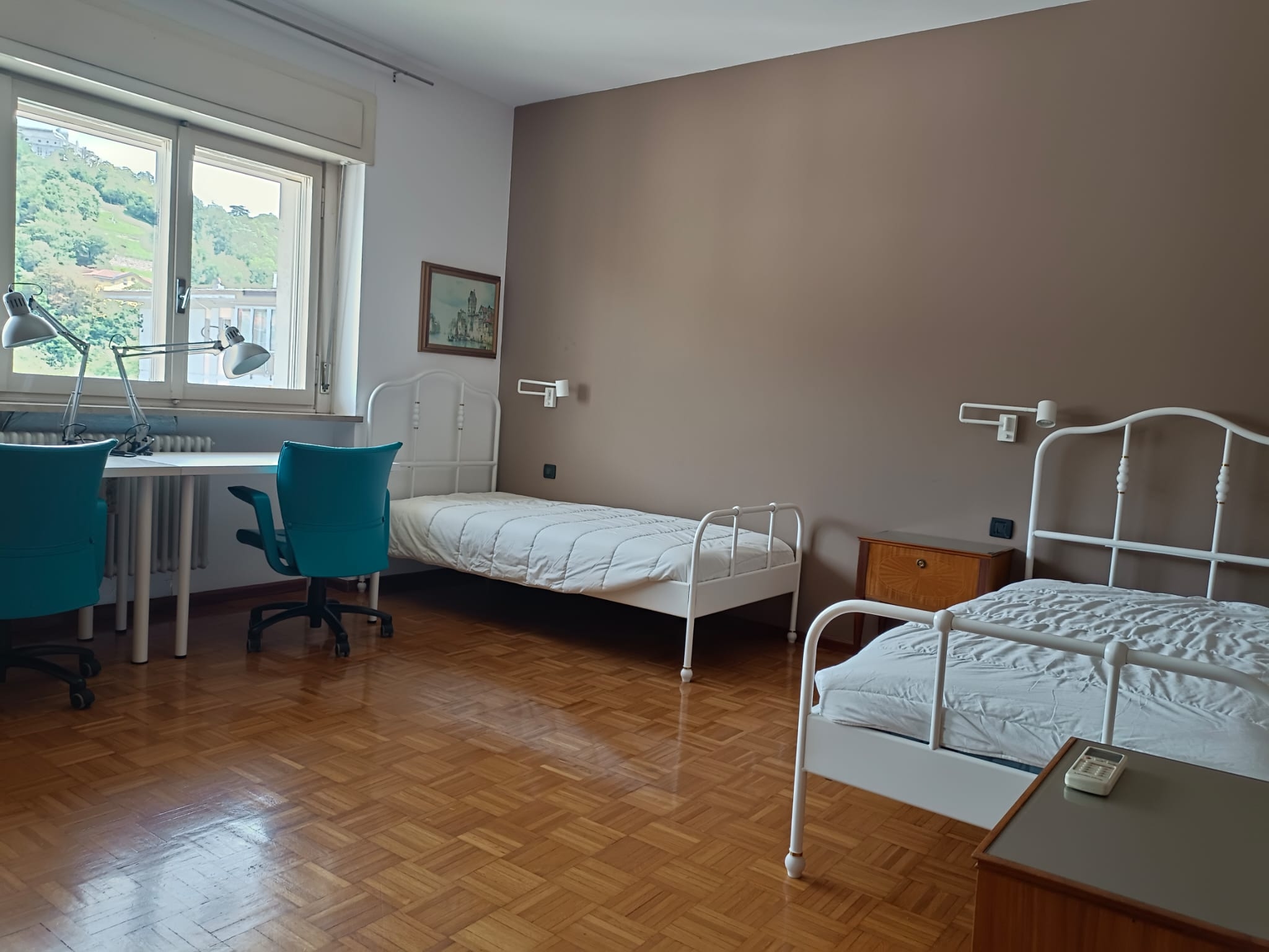 Stanza doppia spaziosa e confortevole