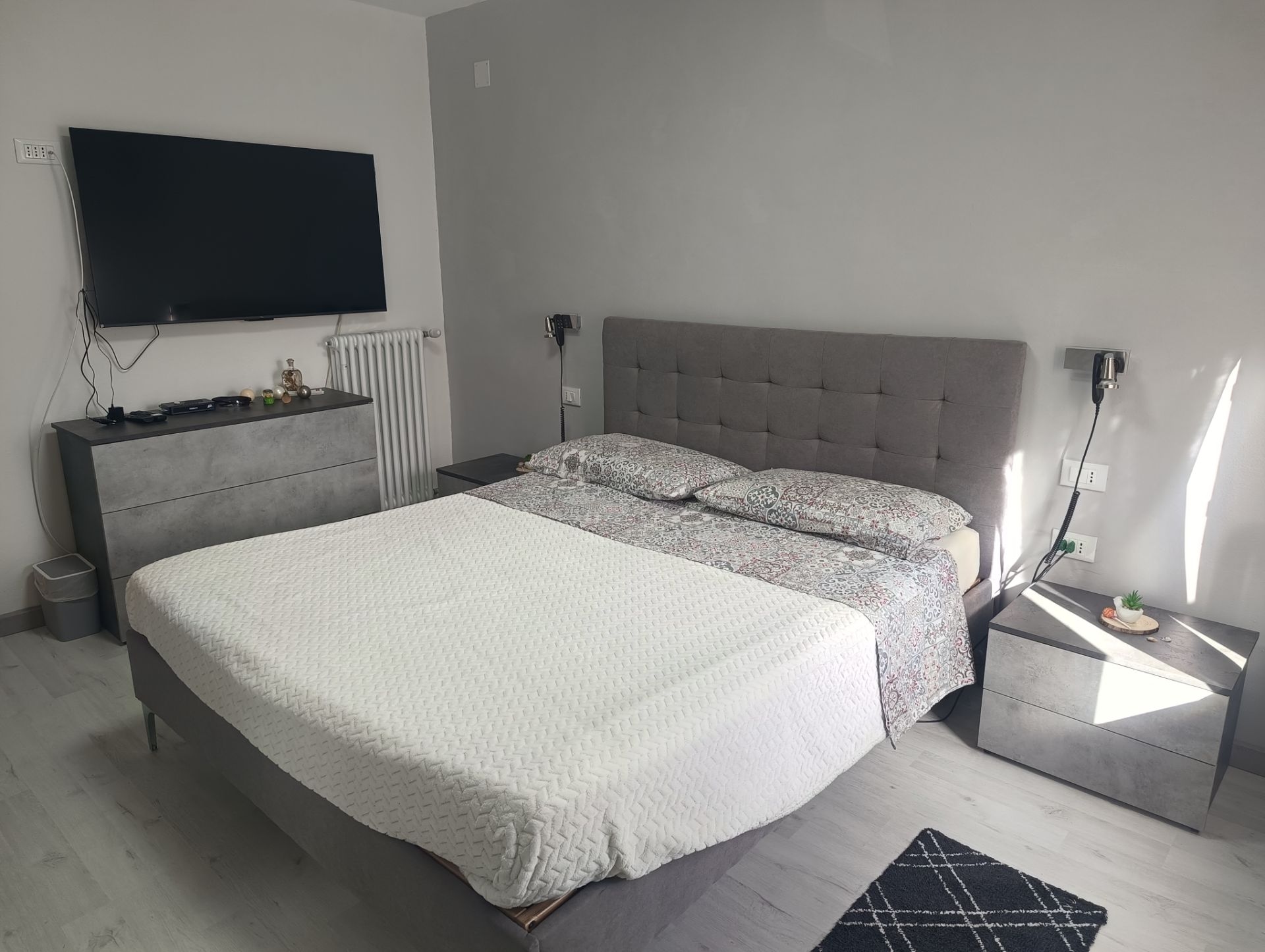 Posto letto in doppia con vista montagna