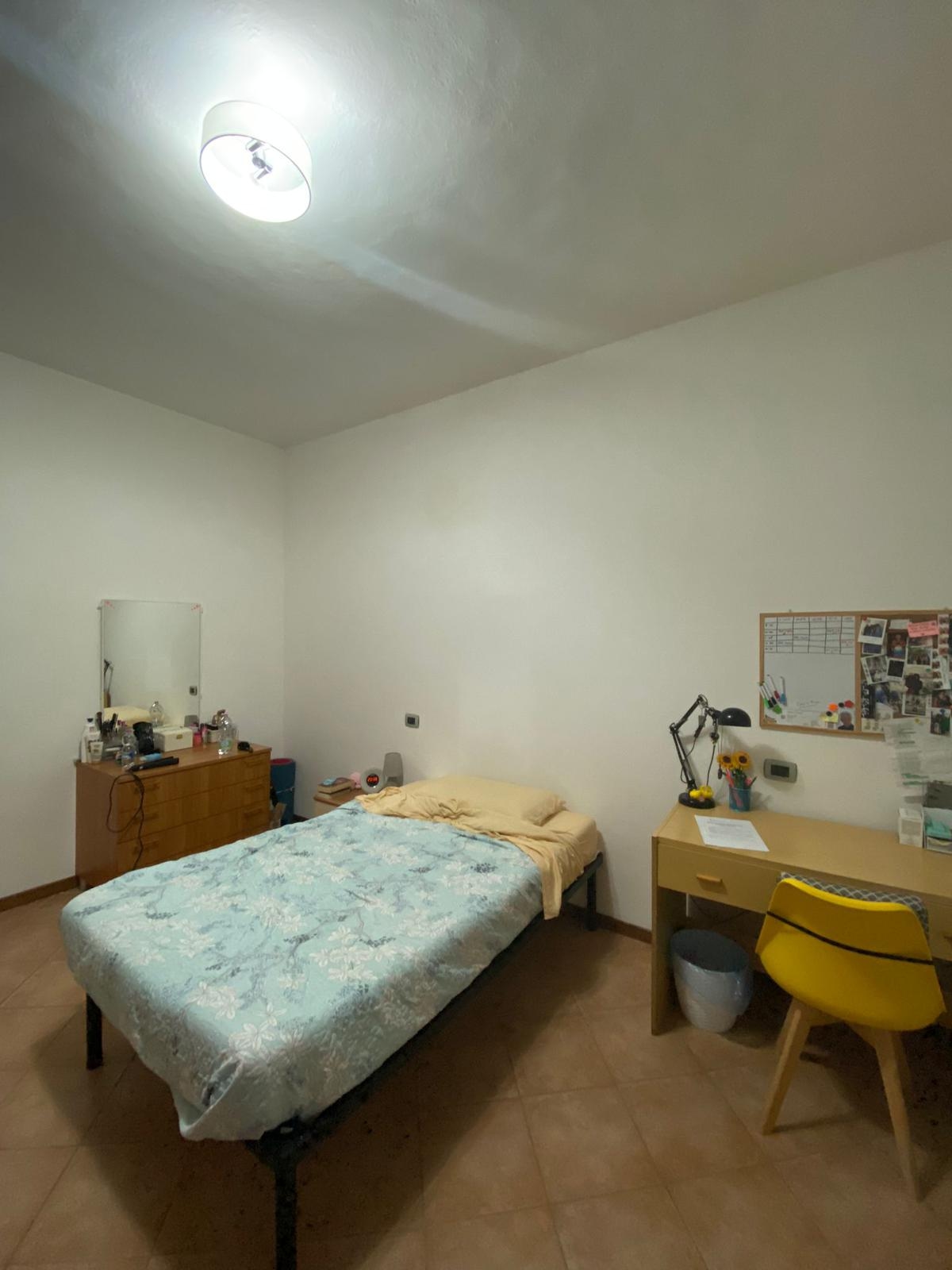 Ampia stanza singola per un comfort extra