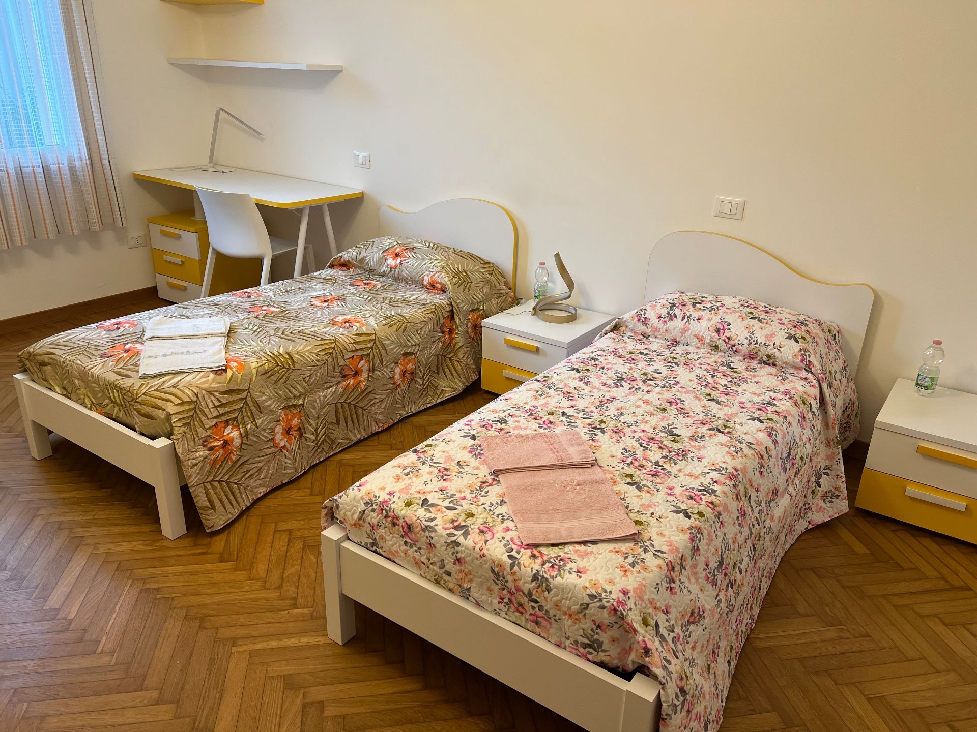 Posto letto in doppia spaziosa e luminosa