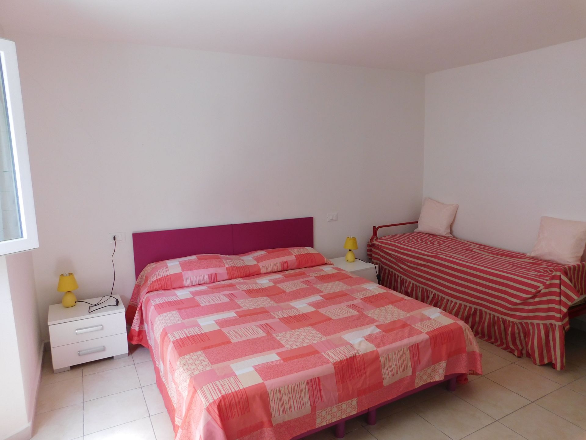 Posto letto in doppia: spazioso e luminoso