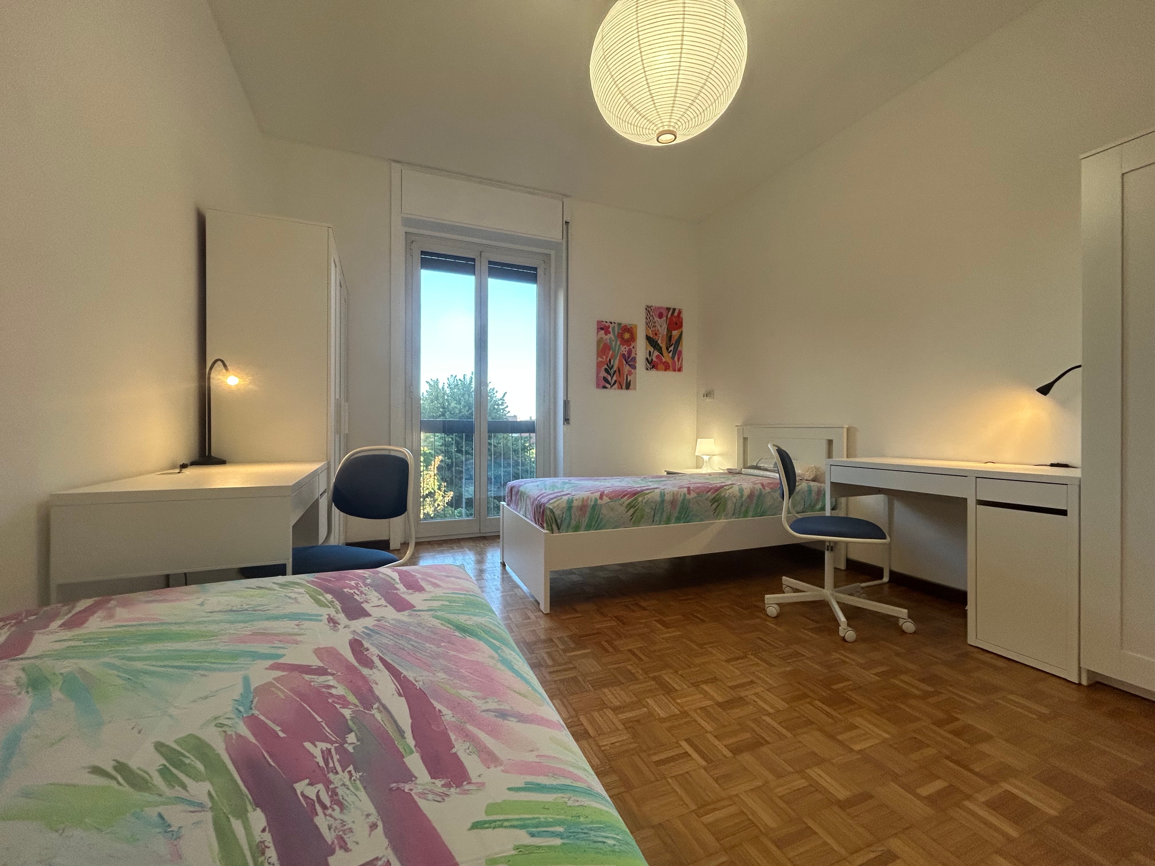 Stanza Doppia Spaziosa