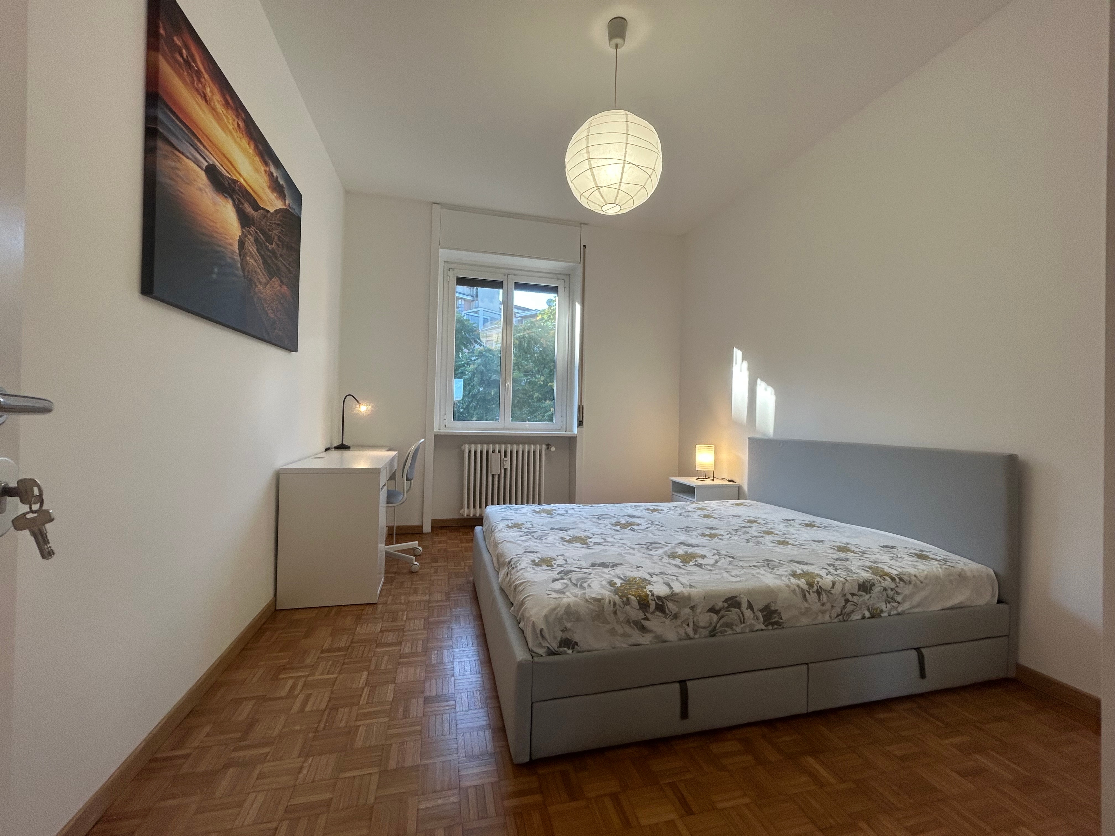 Stanza matrimoniale uso Singola