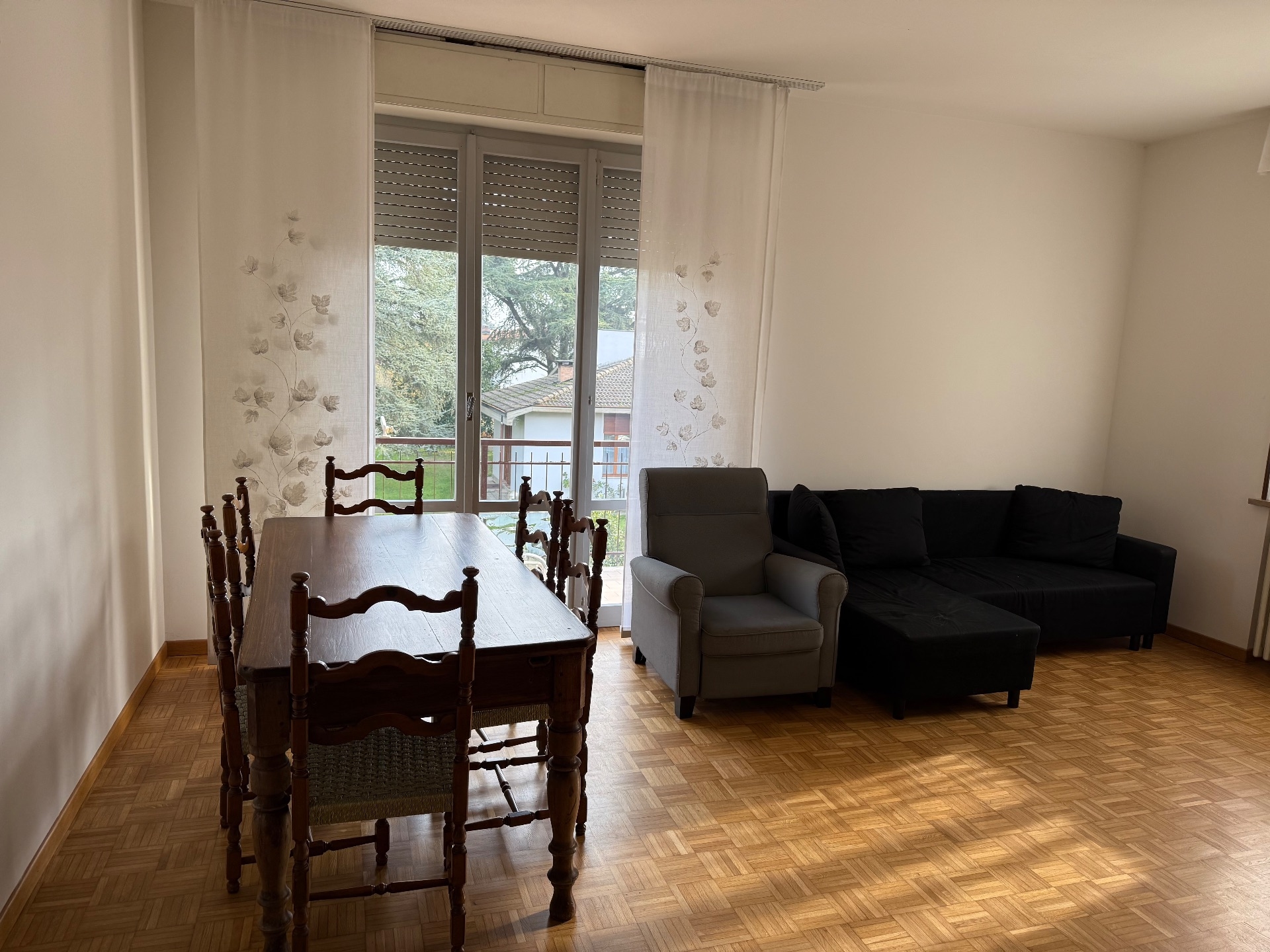 Luminoso quadrilocale arredato a Noceto