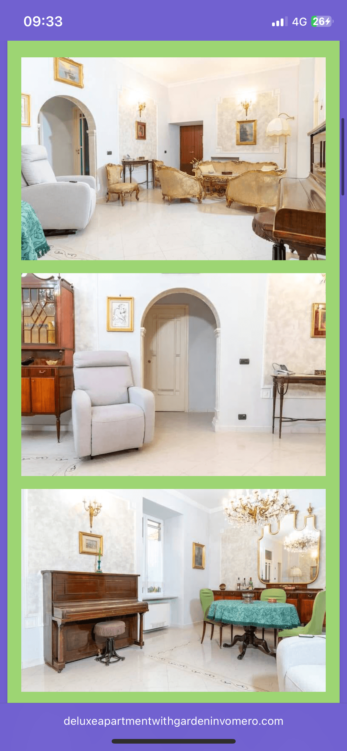 Elegante appartamento al Vomero