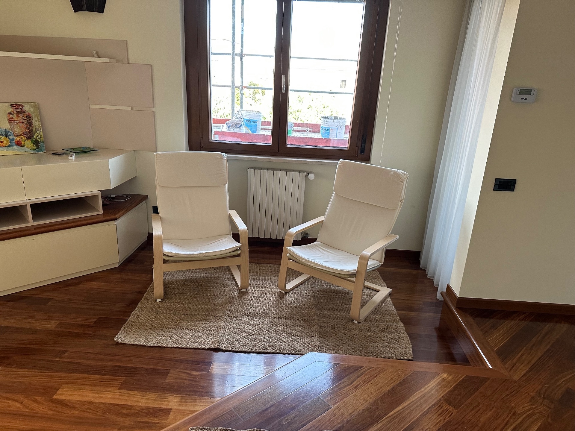 Camera matrimoniale confortevole con aria condizionata