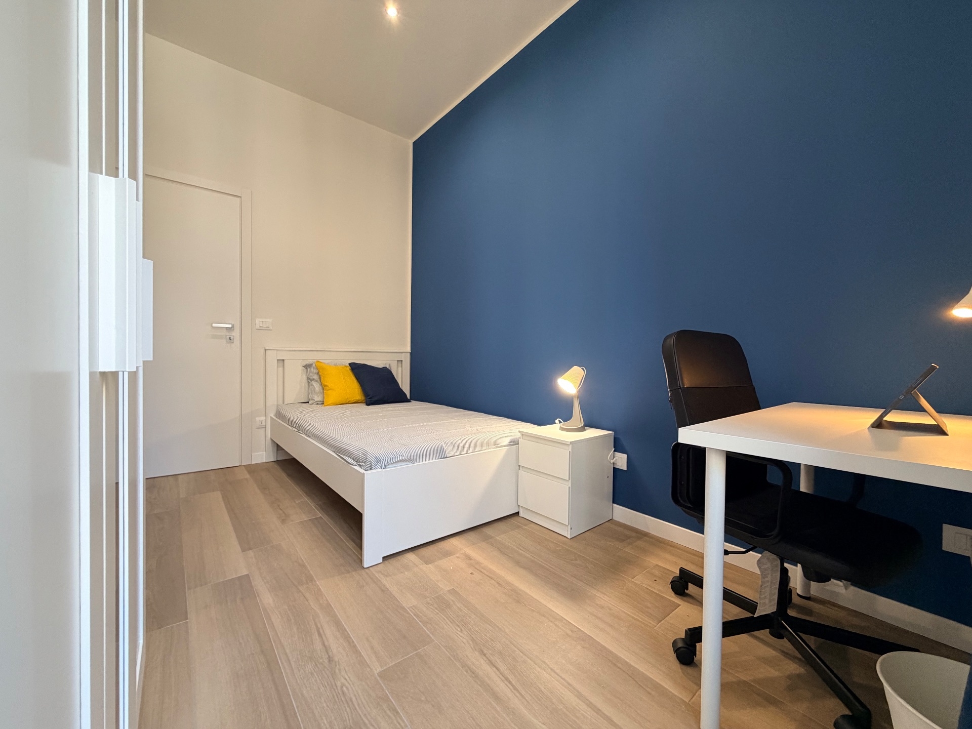 Singola funzionale e silenziosa