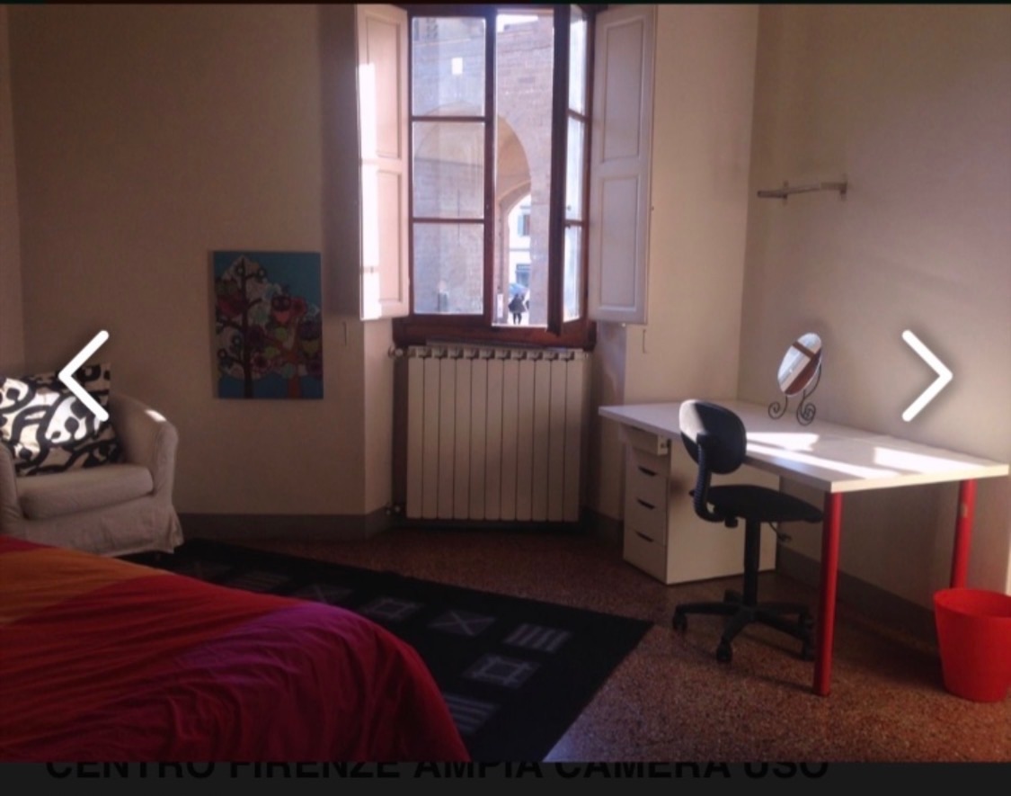 Stanza singola spaziosa e luminosa