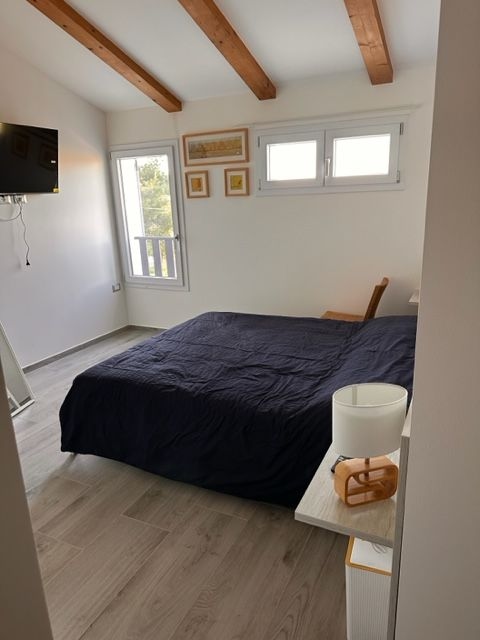 Posto letto in doppia spaziosa con aria condizionata