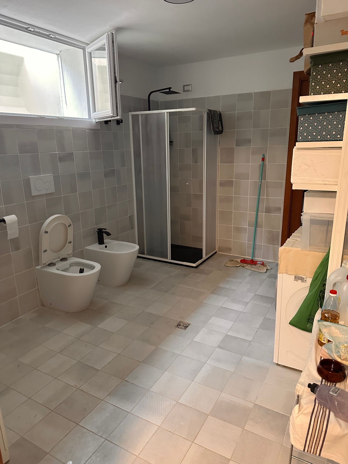 Stanza tripla ampia con bagno privato