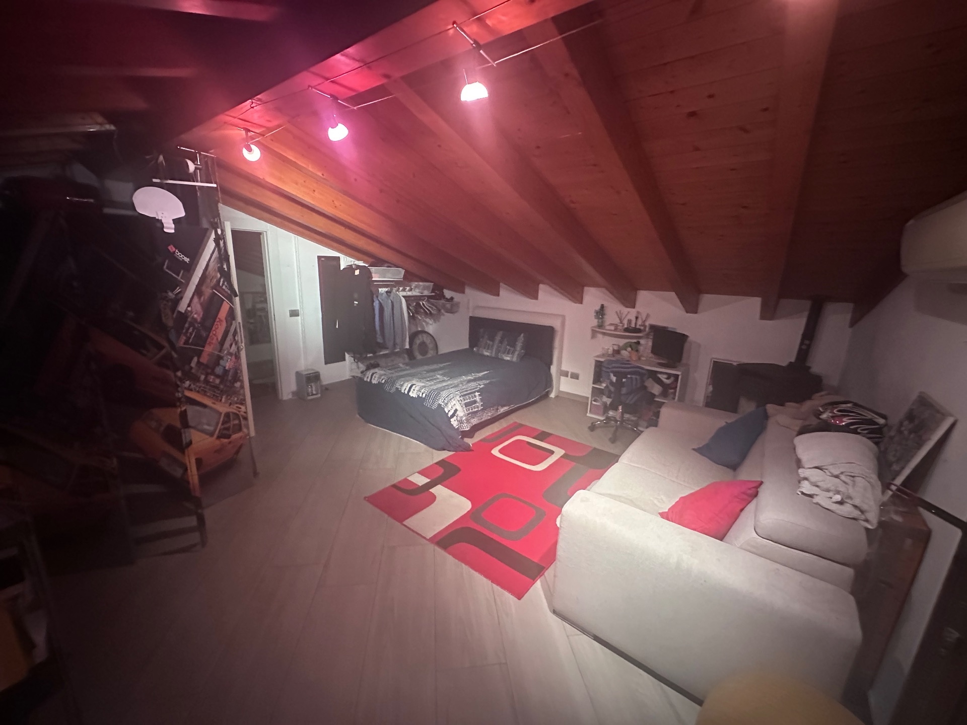 Stanza singola con aria condizionata