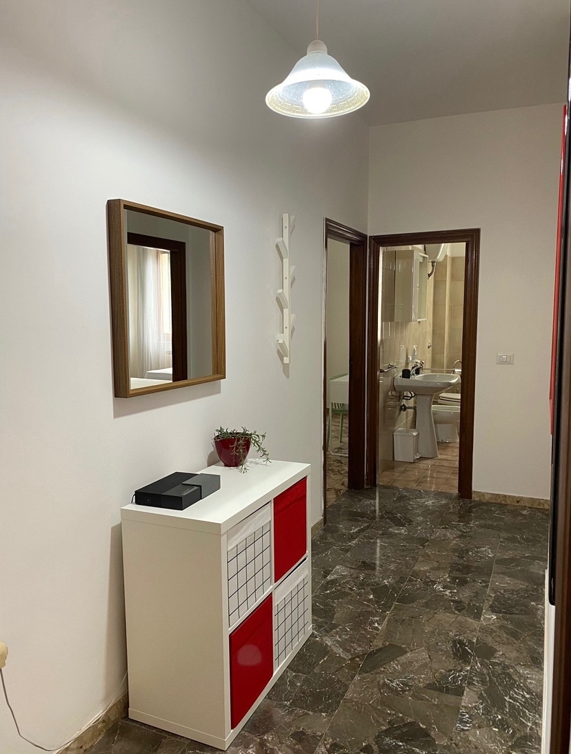 Stanza doppia con balcone