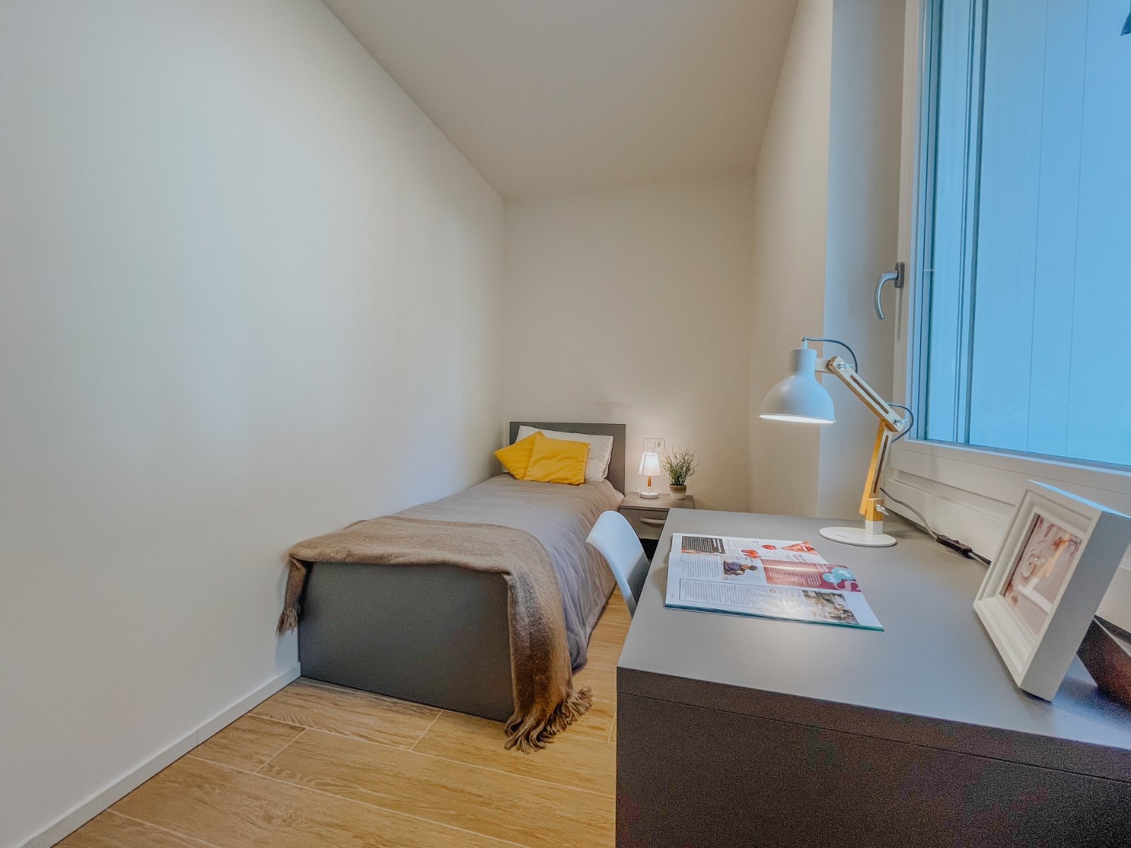 Stanza Singola - Stile e Comfort