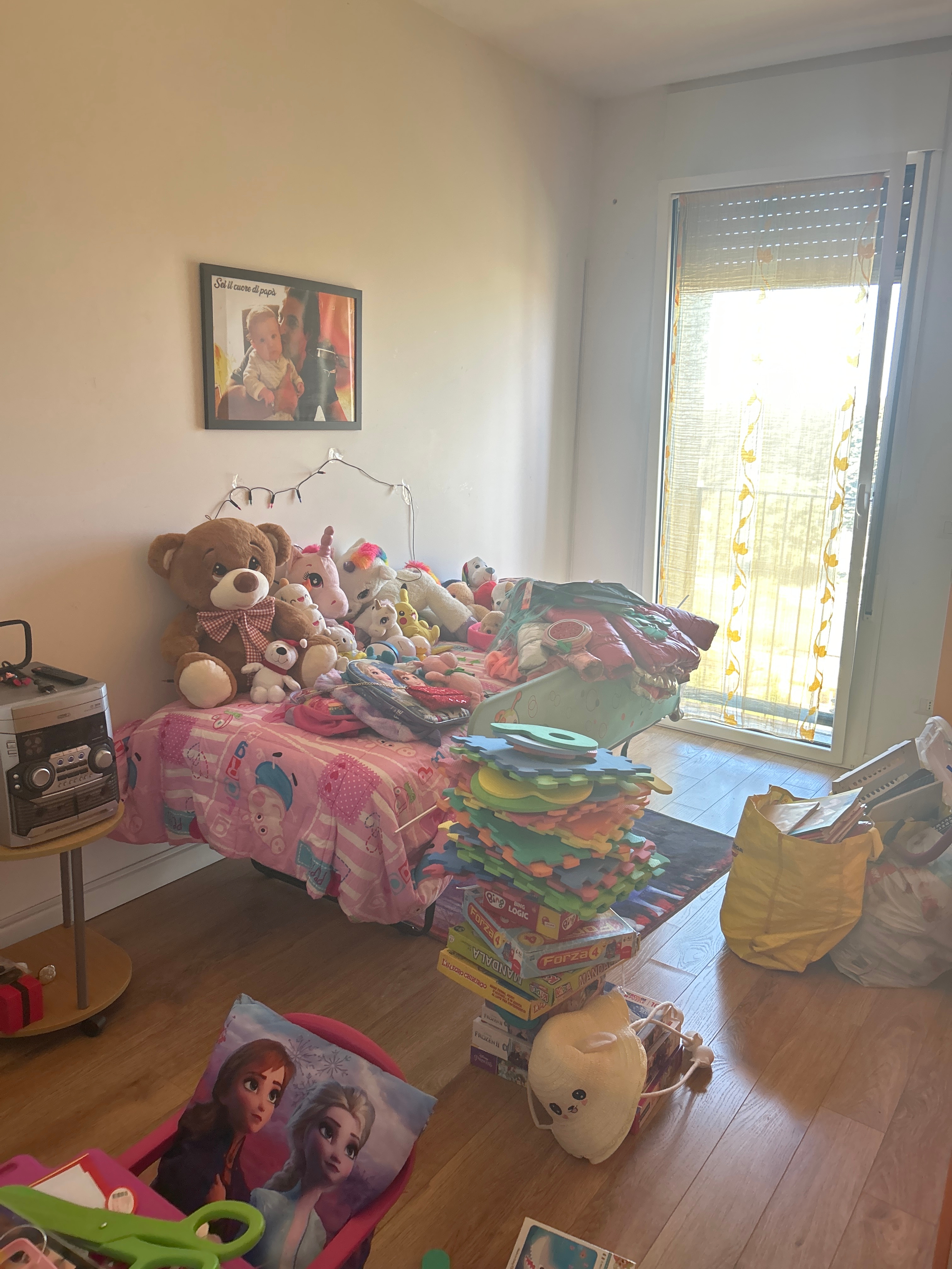 Stanza singola con bagno privato