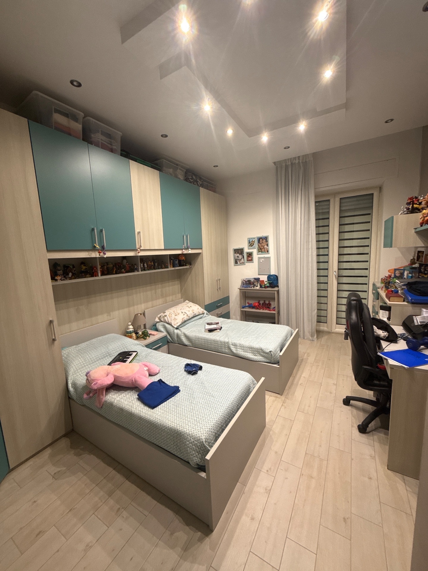 Posto letto in doppia: balcone e smart working