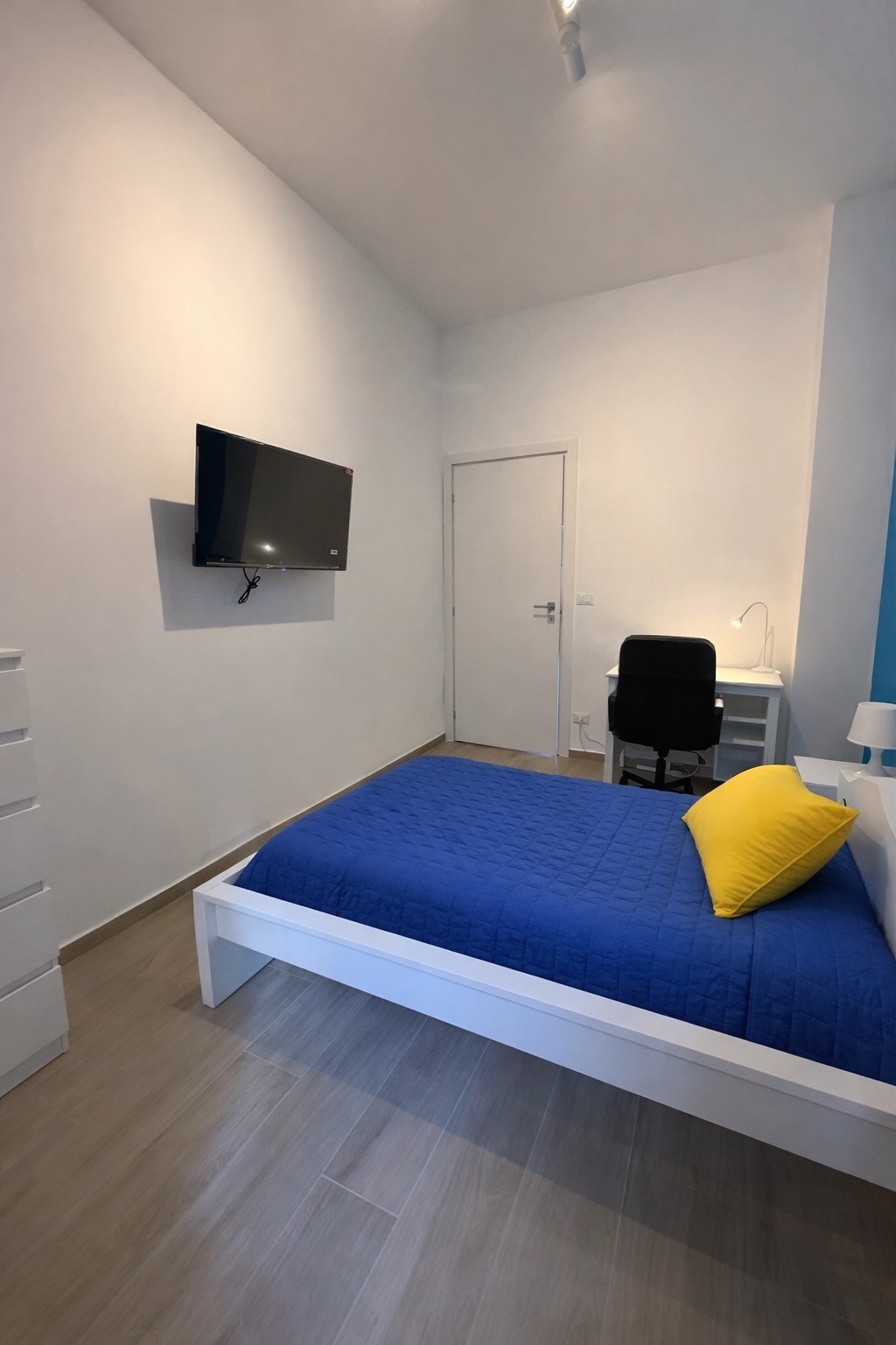 Singola funzionale e silenziosa