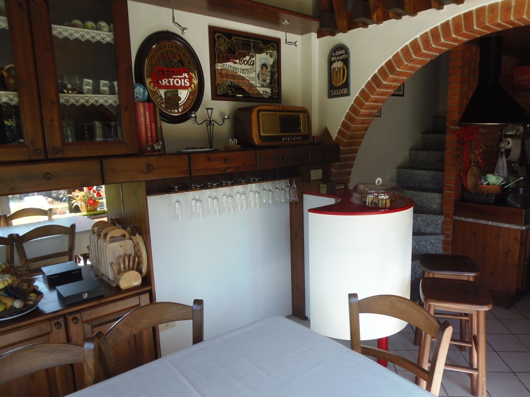 Villa arredata vicino al Lago