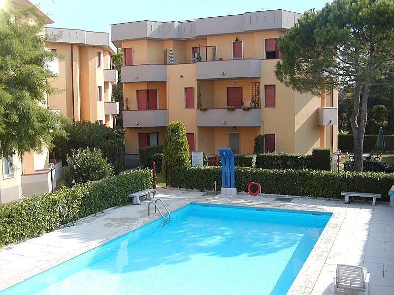 Appartamento con piscina e aria condizionata