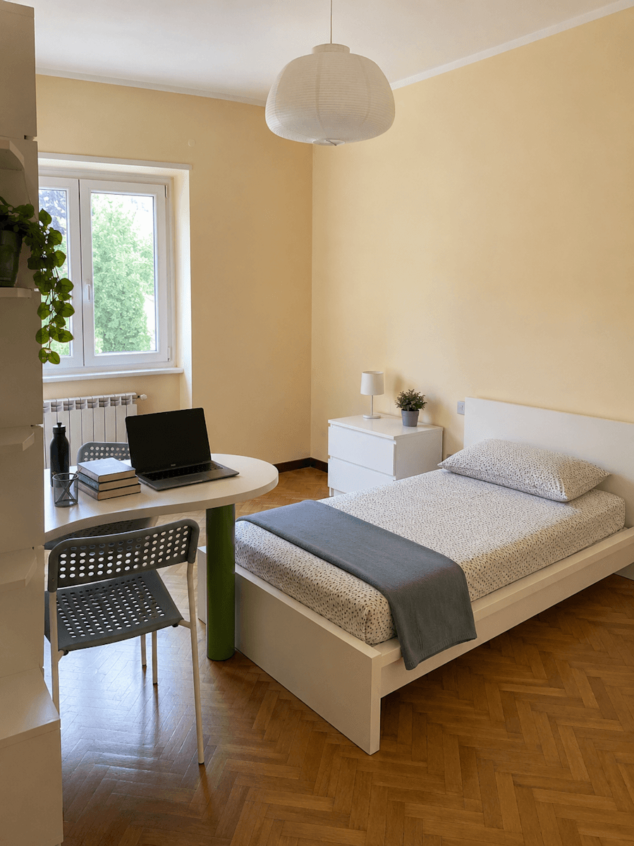 Affitto Stanza doppia uso singola €470 - Milano, Via sighele 1