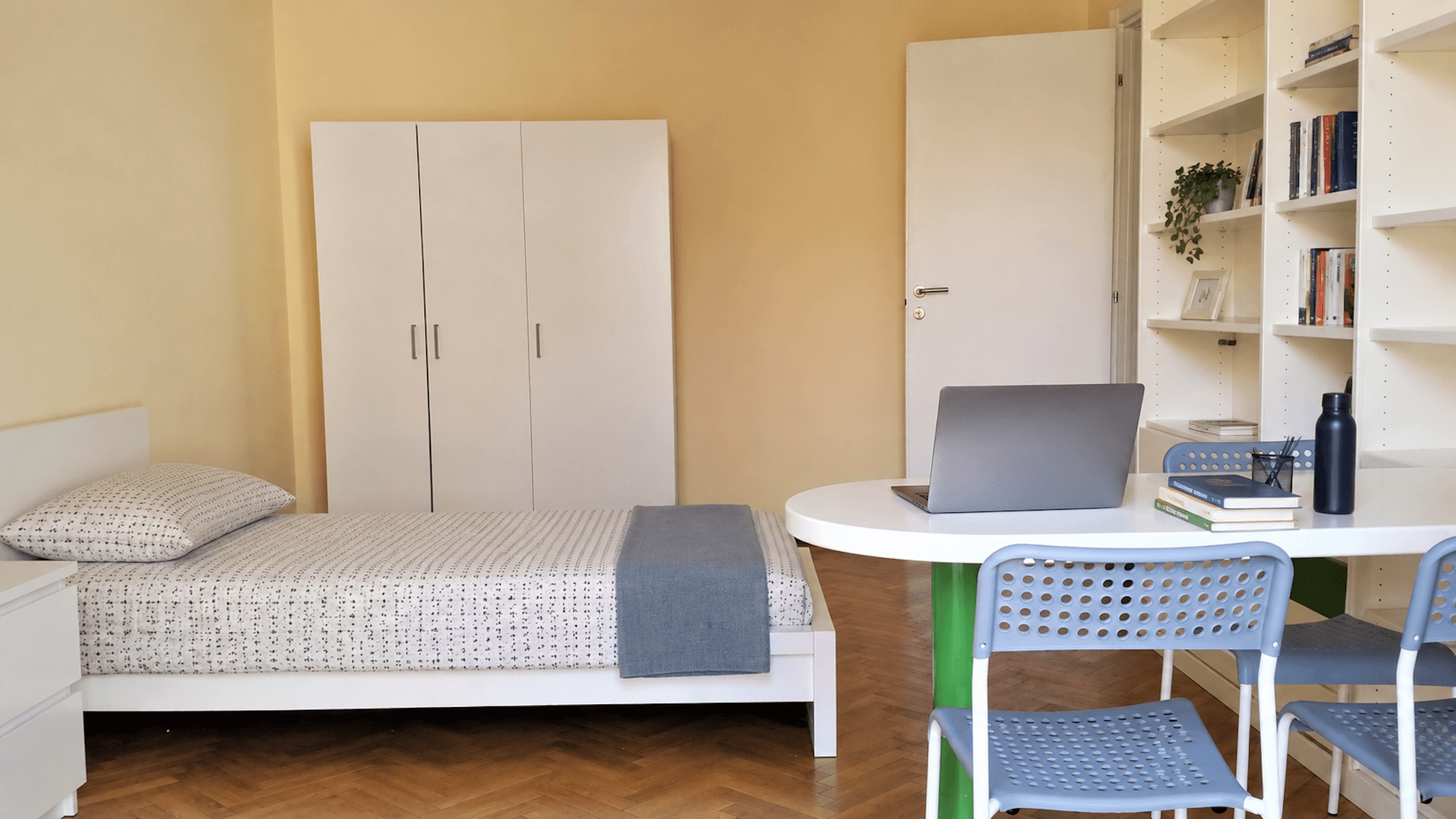 Affitto Stanza doppia uso singola €470 - Milano, Via sighele 1_2