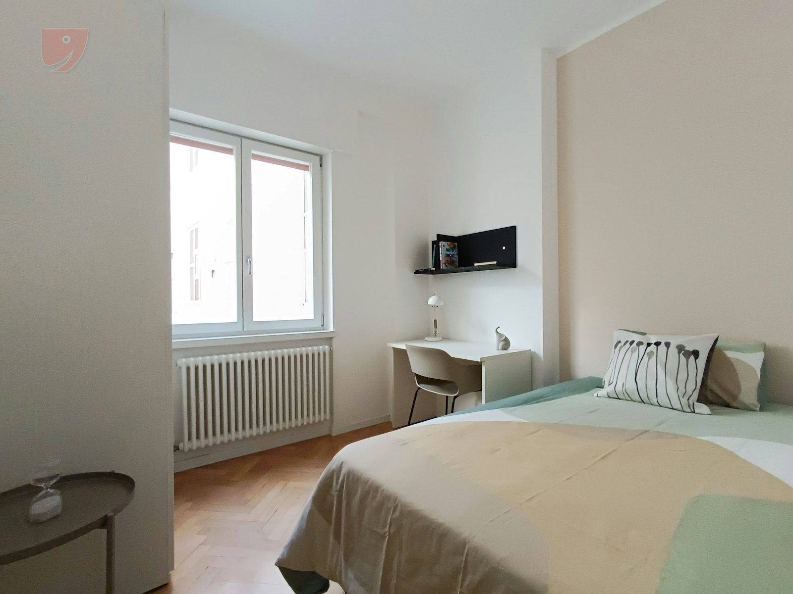 Incatevole Singola con Bagno Esclusivo!