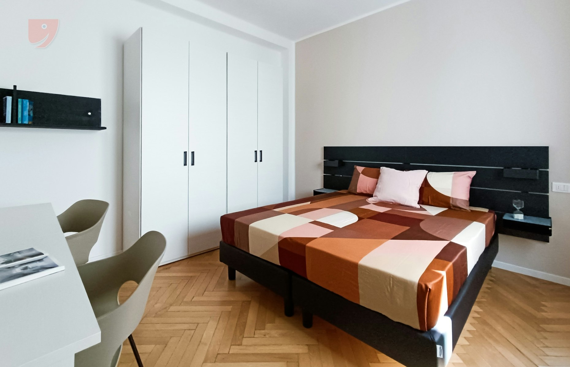 Affitto Stanza doppia uso singola €520 - Trento, Via prepositura 32_2