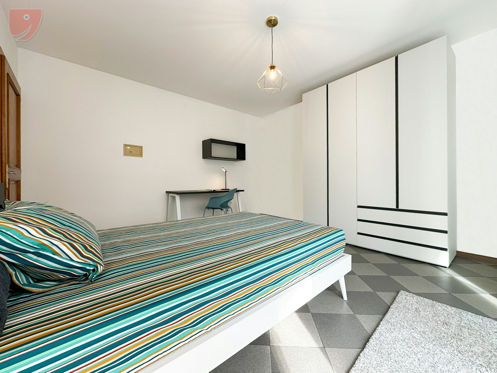 11mq di Singola con Terrazzo!