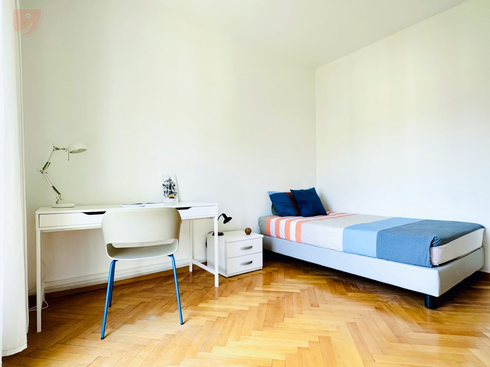 Affitto Stanza singola €400 - Trento, Via della prepositura 20_3