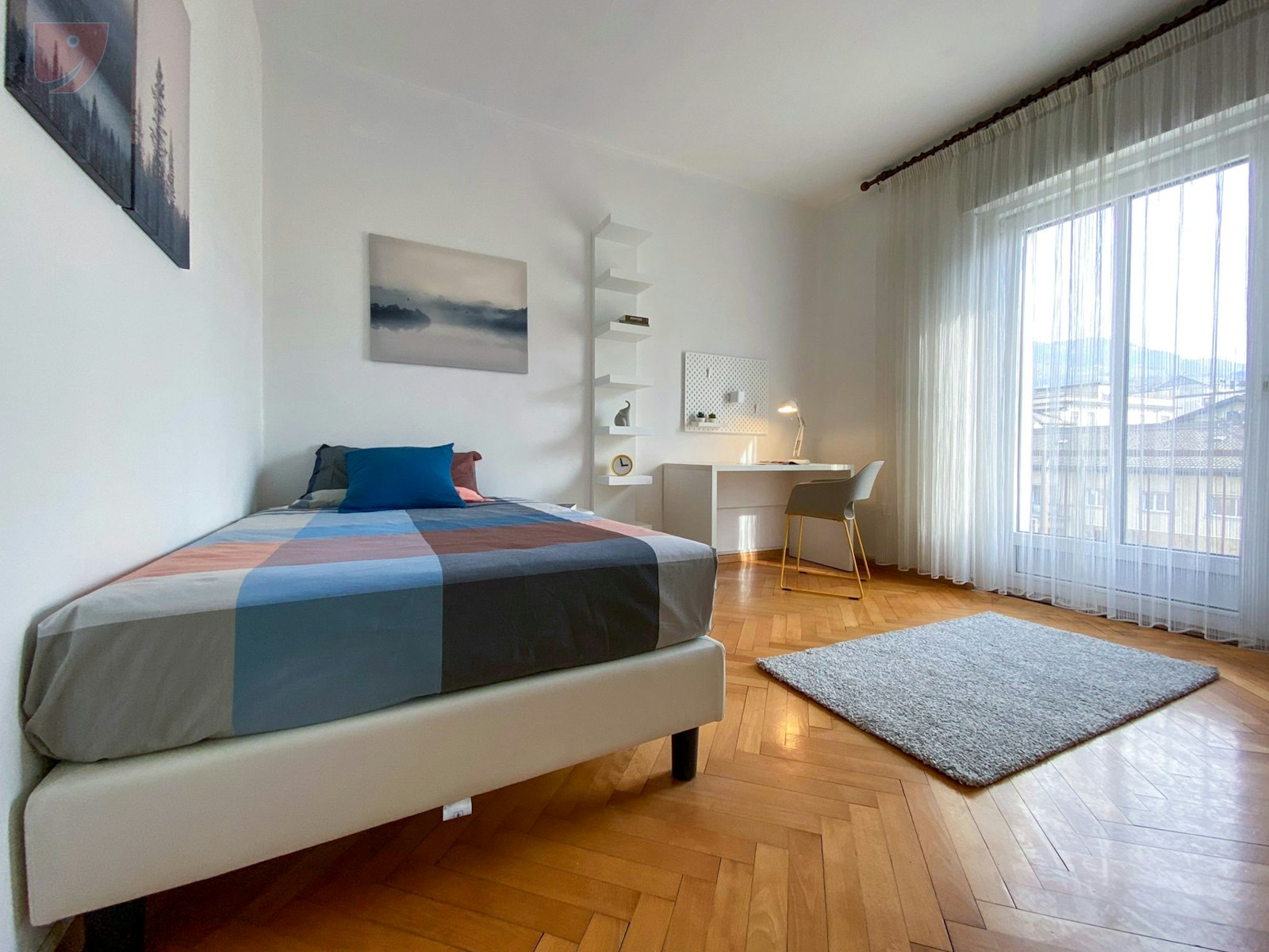 Vivi vicino al centro ed alle facoltà