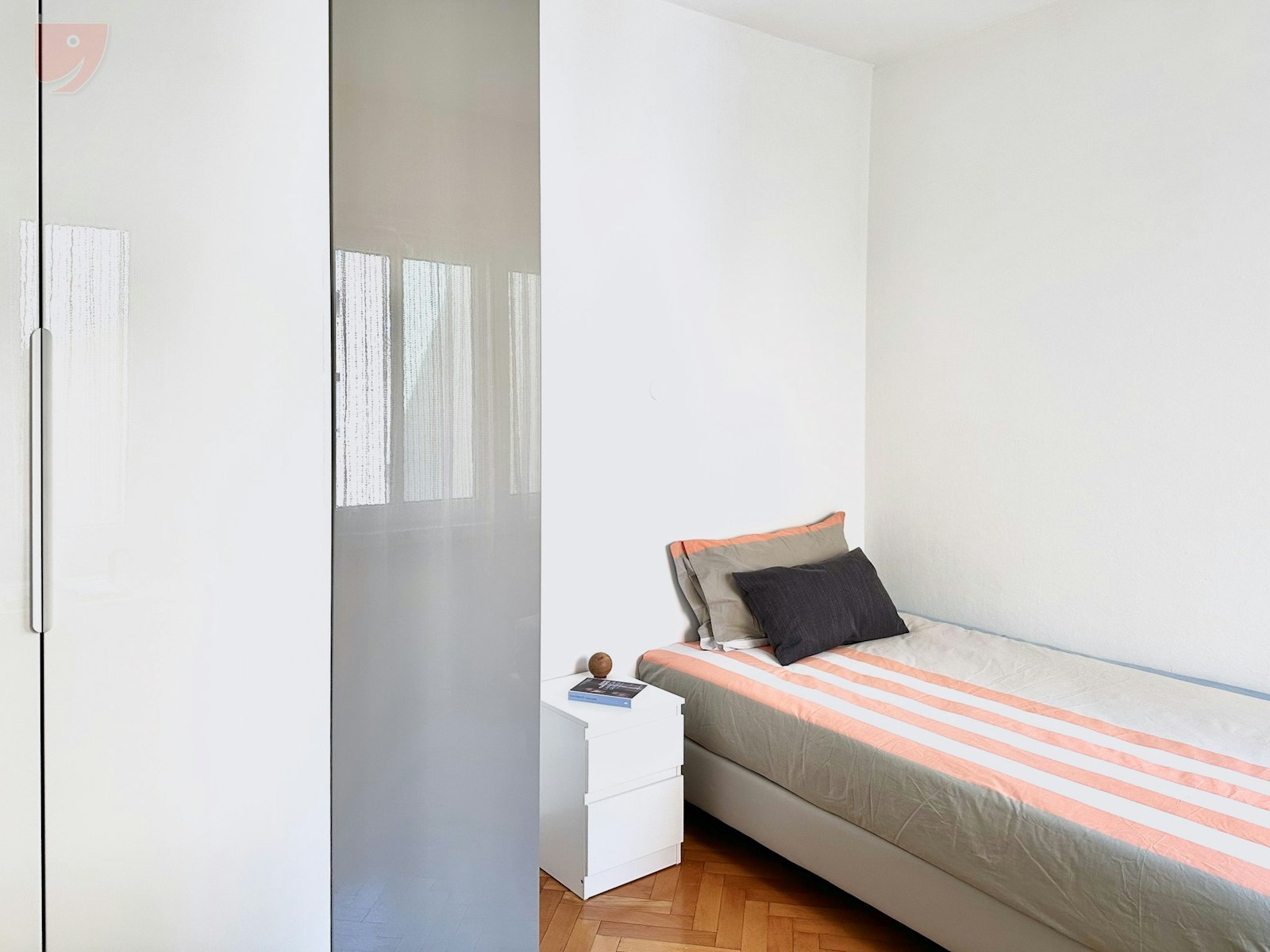 Affitto Stanza singola €380 - Trento, Via della prepositura 20_2