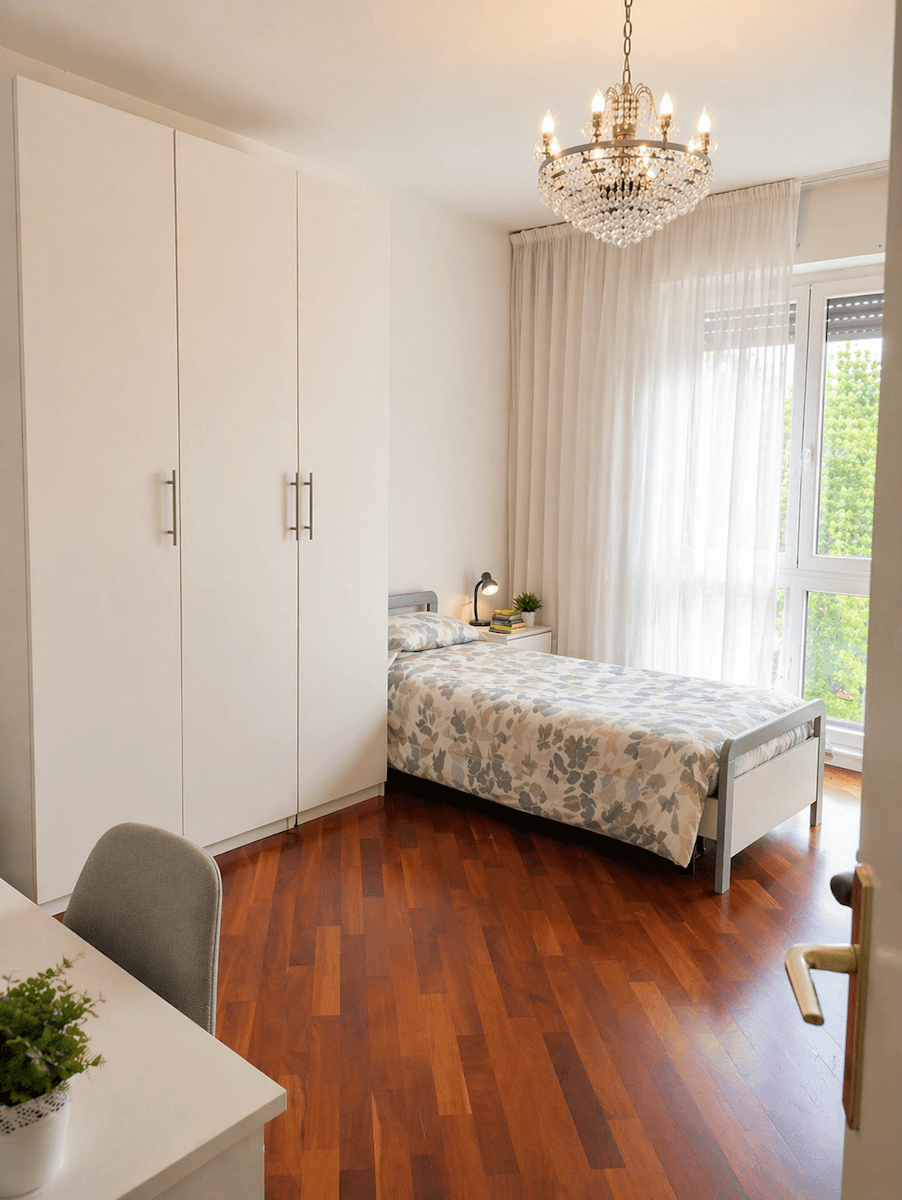 Affitto Stanza doppia uso singola €420 - Trento, Via chini 9/1