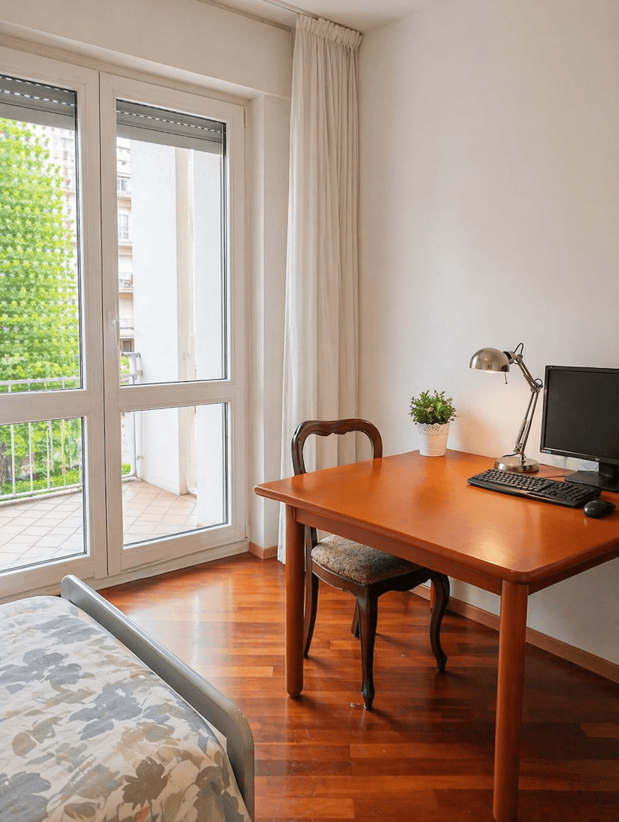 Affitto Stanza doppia uso singola €420 - Trento, Via chini 9/1_2
