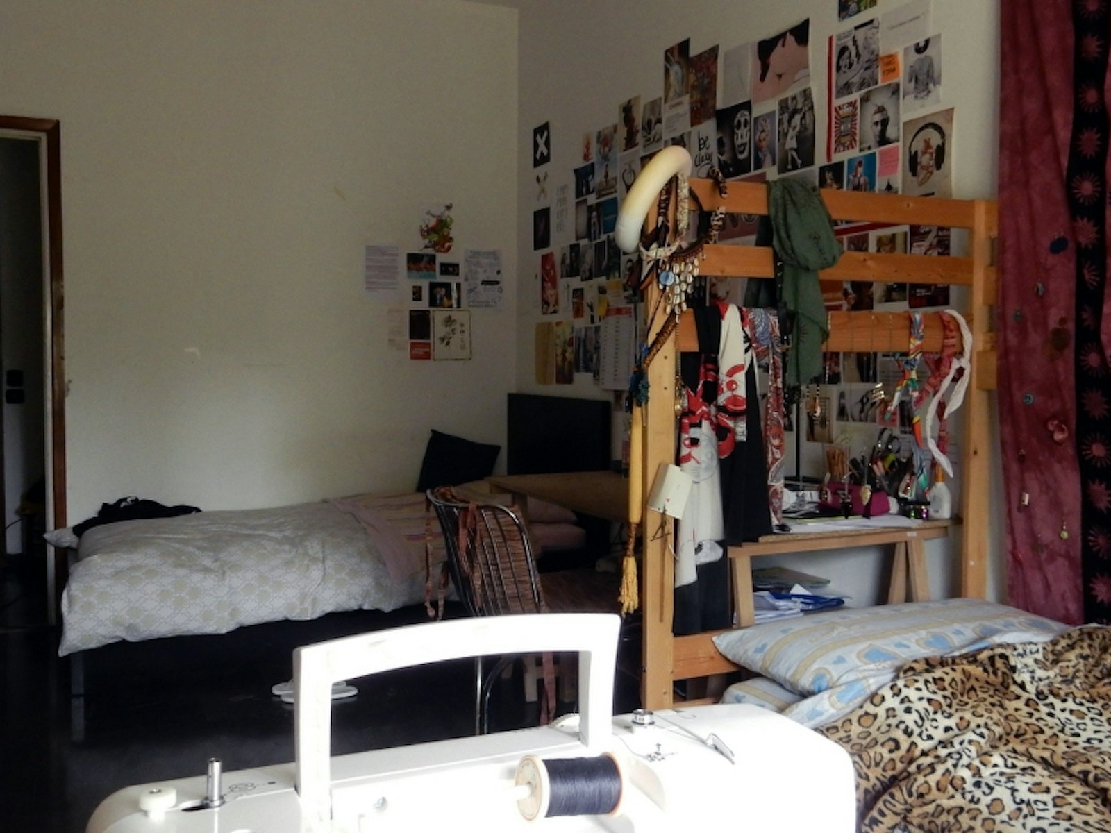 Rent Double room for single use - Milano, Via valtellina 20