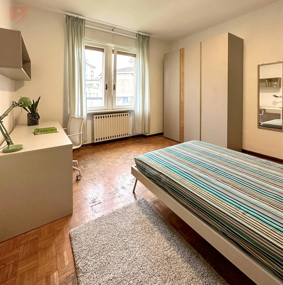 Affitto Stanza singola - Trento, Via milano 15/1_2