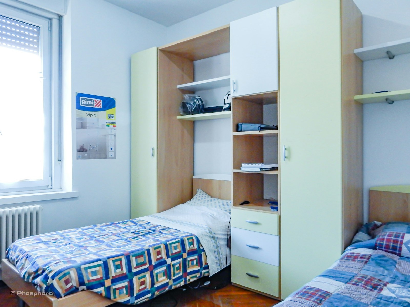 Posto Letto in Doppia in Pieno Centro