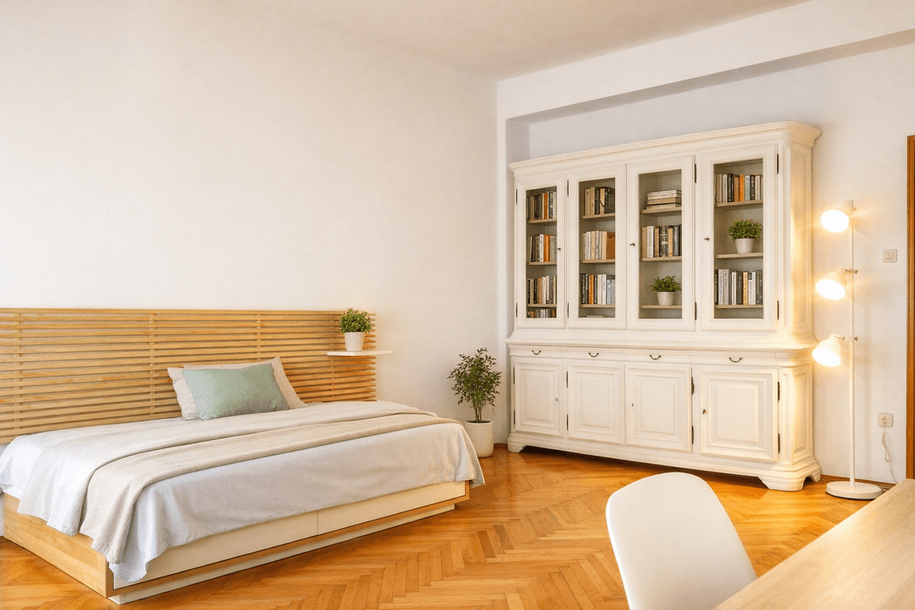 Stanza Impeccabilmente Rivitalizzata in Centro Storico