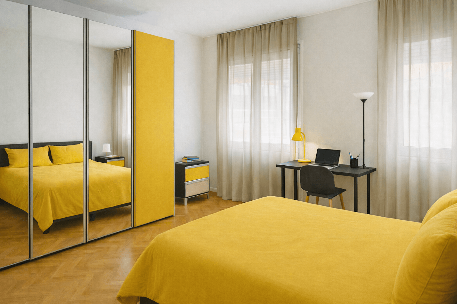 Luminosa Singola in Zona Centralissima